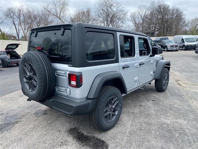 new 2024 Jeep Wrangler car, priced at $48,910