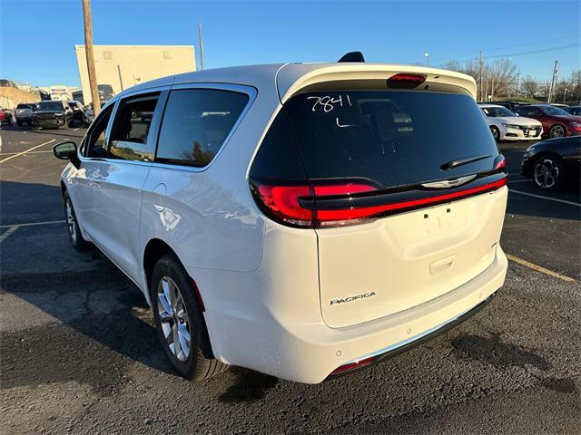 new 2025 Chrysler Pacifica car, priced at $49,035