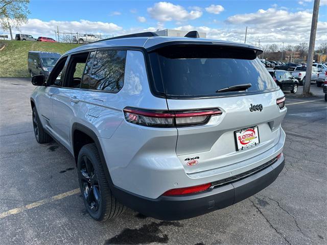 new 2025 Jeep Grand Cherokee L car, priced at $50,175