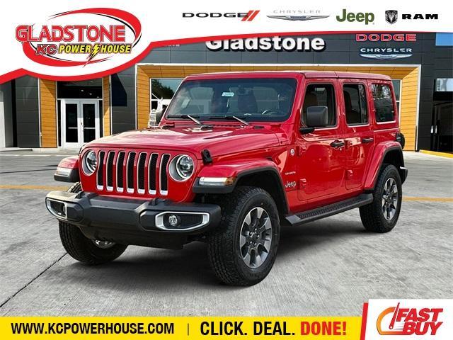 new 2023 Jeep Wrangler car, priced at $48,008