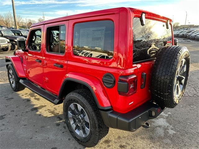 new 2023 Jeep Wrangler car, priced at $48,008
