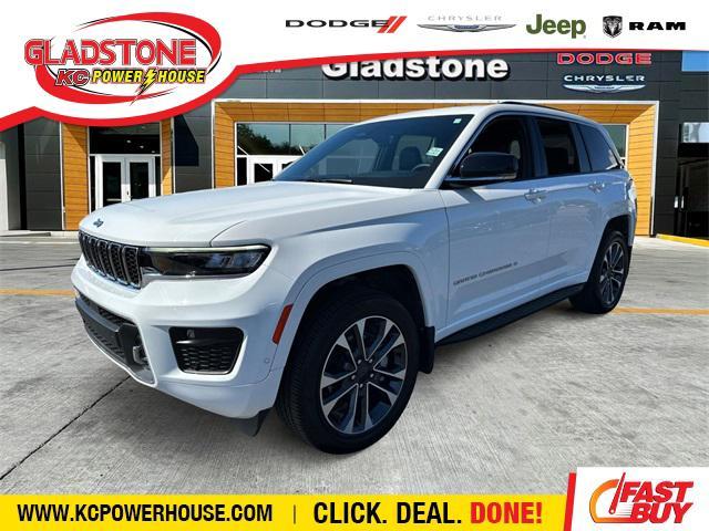 used 2023 Jeep Grand Cherokee car, priced at $48,218