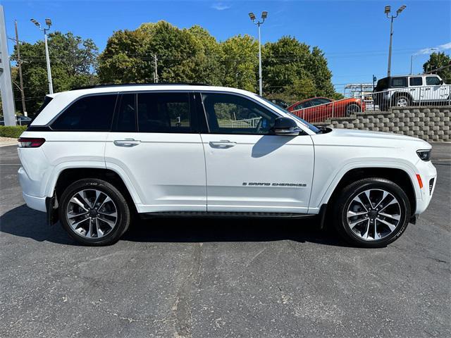 used 2023 Jeep Grand Cherokee car, priced at $48,218