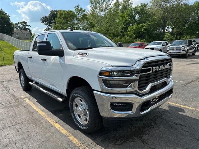 new 2025 Ram 2500 car, priced at $58,625