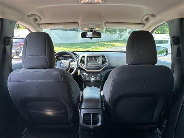 used 2016 Jeep Cherokee car, priced at $9,800