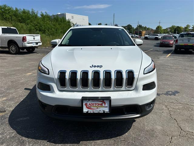 used 2016 Jeep Cherokee car, priced at $9,800