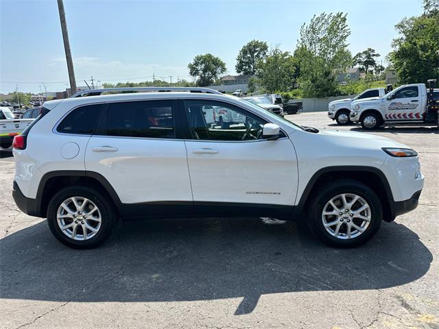 used 2016 Jeep Cherokee car, priced at $9,800