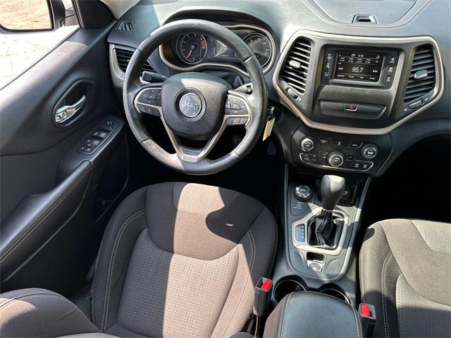 used 2016 Jeep Cherokee car, priced at $9,800