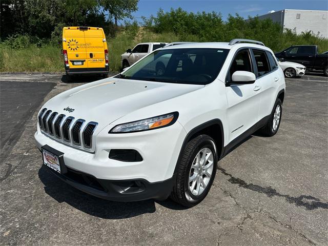 used 2016 Jeep Cherokee car, priced at $9,800