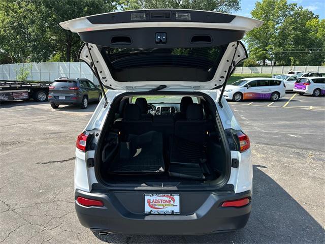 used 2016 Jeep Cherokee car, priced at $9,800