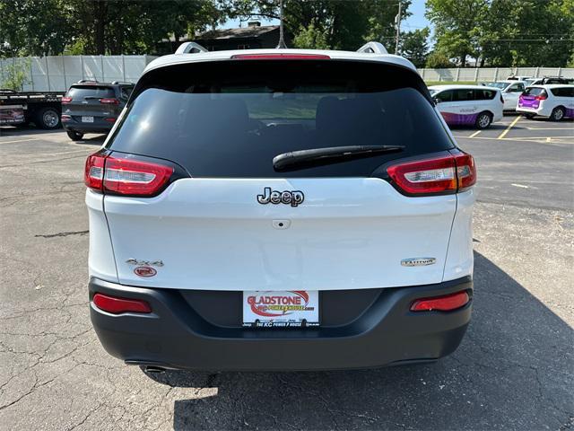used 2016 Jeep Cherokee car, priced at $9,800