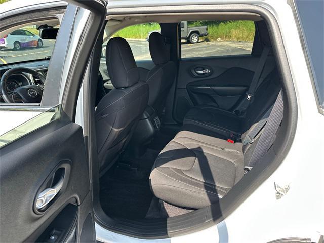 used 2016 Jeep Cherokee car, priced at $9,800