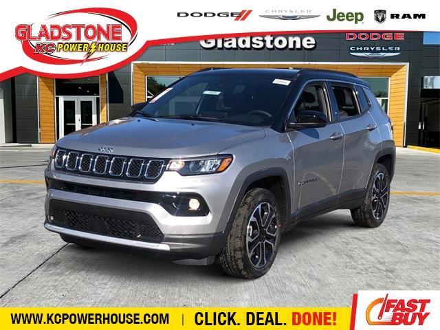 new 2024 Jeep Compass car, priced at $32,934