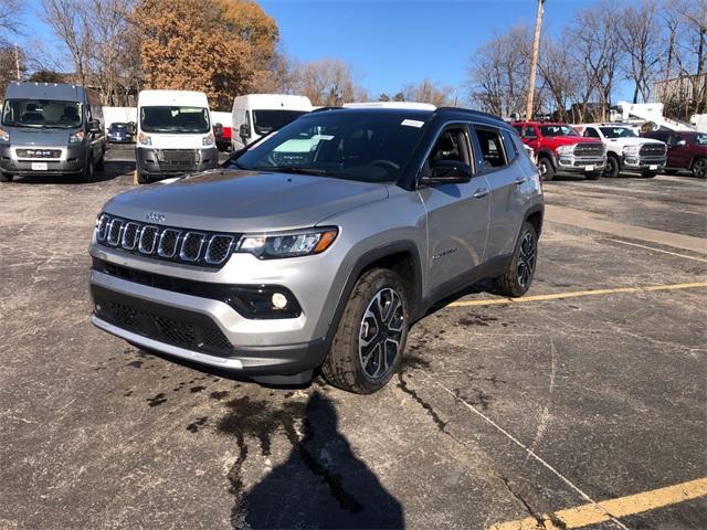 new 2024 Jeep Compass car, priced at $32,934