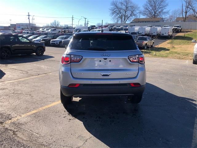 new 2024 Jeep Compass car, priced at $32,934