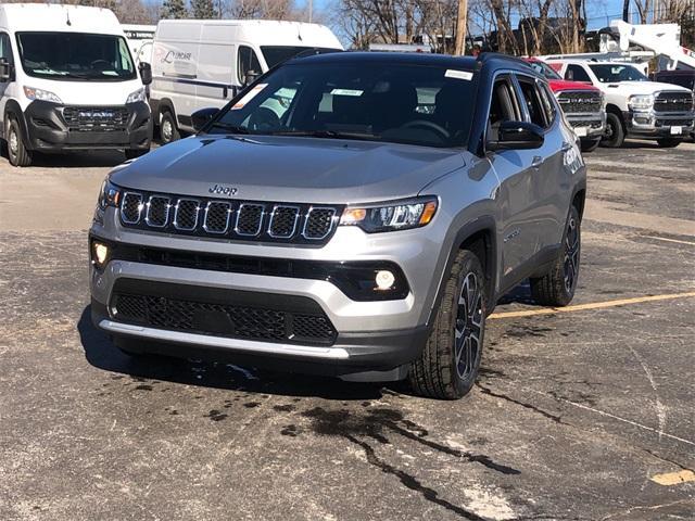 new 2024 Jeep Compass car, priced at $32,934