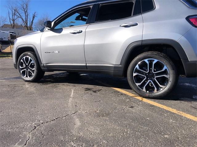 new 2024 Jeep Compass car, priced at $32,934