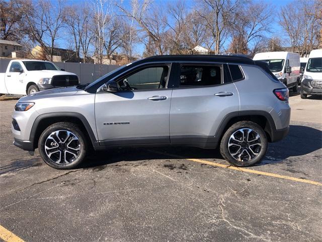 new 2024 Jeep Compass car, priced at $32,934