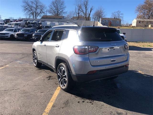 new 2024 Jeep Compass car, priced at $32,934