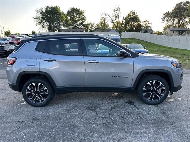 new 2024 Jeep Compass car, priced at $41,710