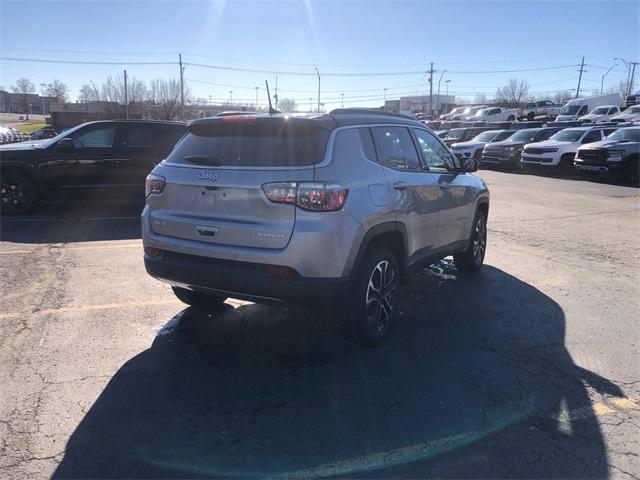 new 2024 Jeep Compass car, priced at $32,934