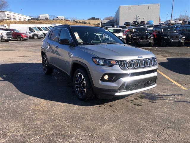 new 2024 Jeep Compass car, priced at $32,934