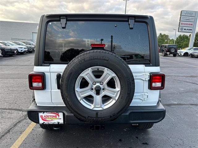 new 2023 Jeep Wrangler car, priced at $54,250