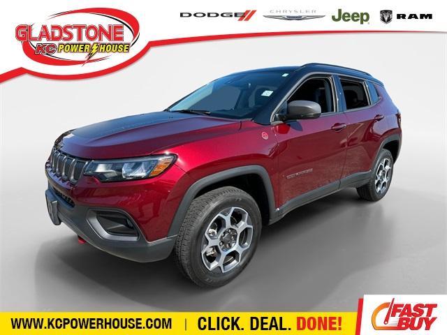 used 2022 Jeep Compass car, priced at $24,980