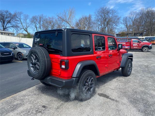 new 2024 Jeep Wrangler car, priced at $49,140