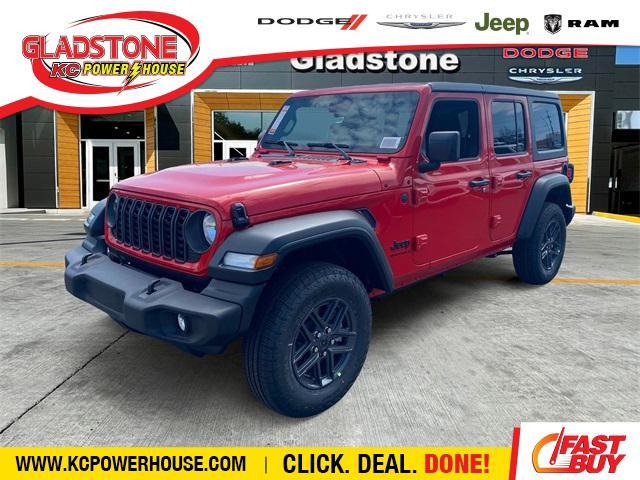 new 2024 Jeep Wrangler car, priced at $49,140