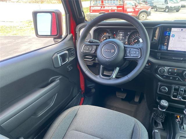 new 2024 Jeep Wrangler car, priced at $49,140