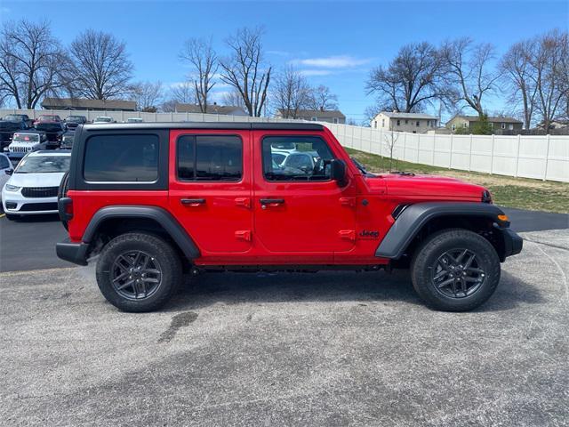 new 2024 Jeep Wrangler car, priced at $49,140