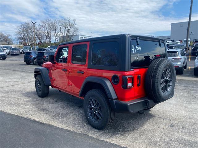 new 2024 Jeep Wrangler car, priced at $49,140