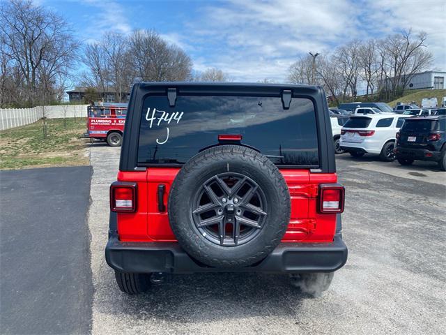 new 2024 Jeep Wrangler car, priced at $49,140