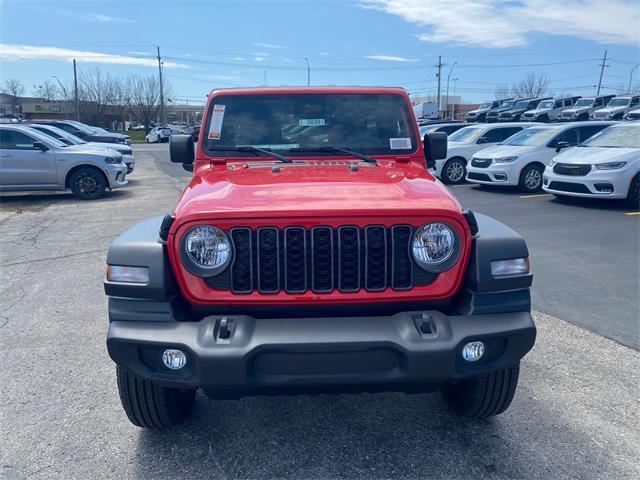 new 2024 Jeep Wrangler car, priced at $49,140