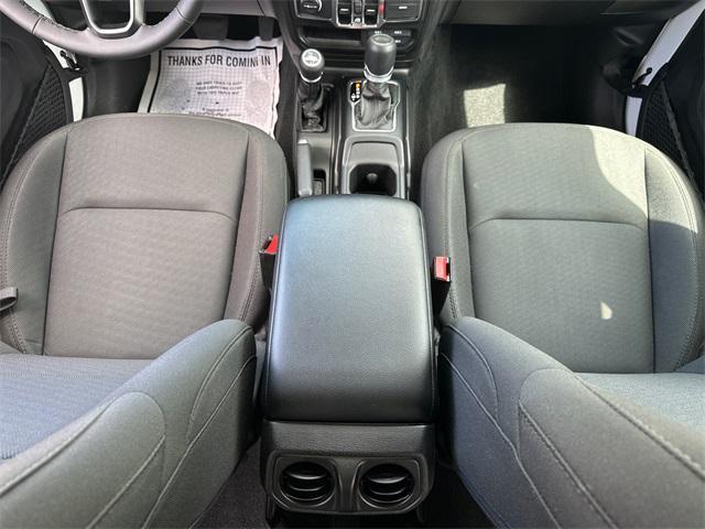 used 2023 Jeep Wrangler car, priced at $35,480