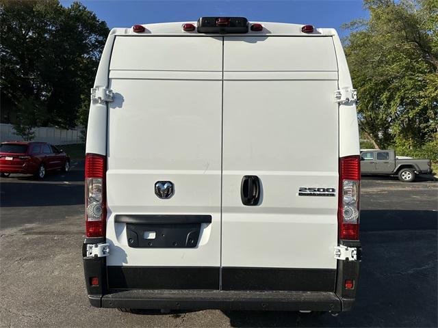 new 2026 Ram ProMaster 2500 car, priced at $56,105