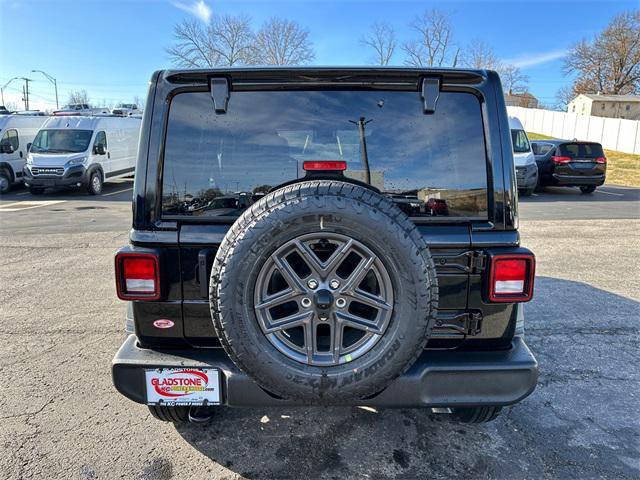 new 2025 Jeep Wrangler car, priced at $53,635