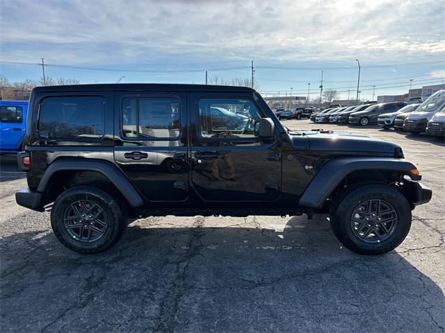 new 2025 Jeep Wrangler car, priced at $53,635