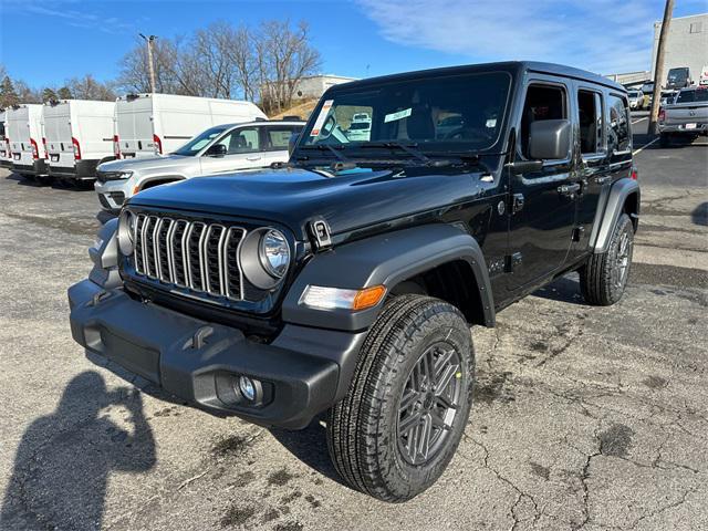 new 2025 Jeep Wrangler car, priced at $53,635