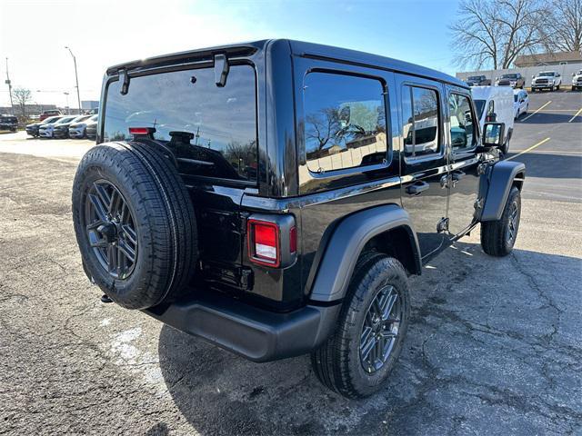 new 2025 Jeep Wrangler car, priced at $53,635