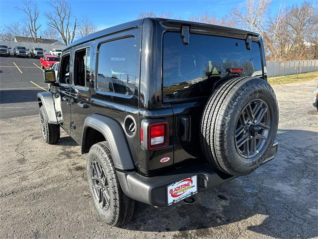 new 2025 Jeep Wrangler car, priced at $53,635