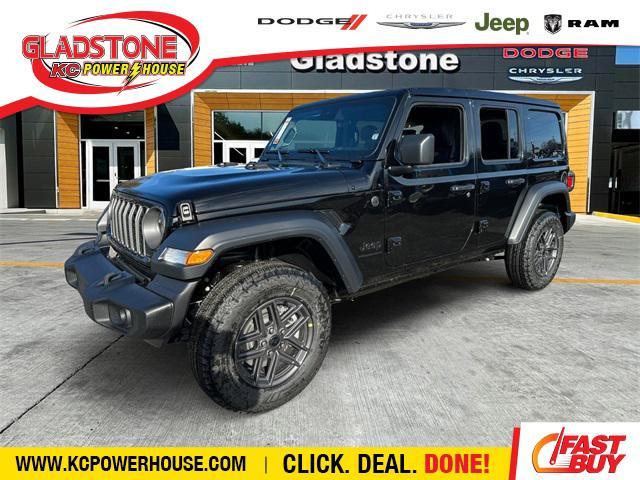 new 2025 Jeep Wrangler car, priced at $53,635