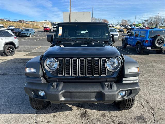 new 2025 Jeep Wrangler car, priced at $53,635