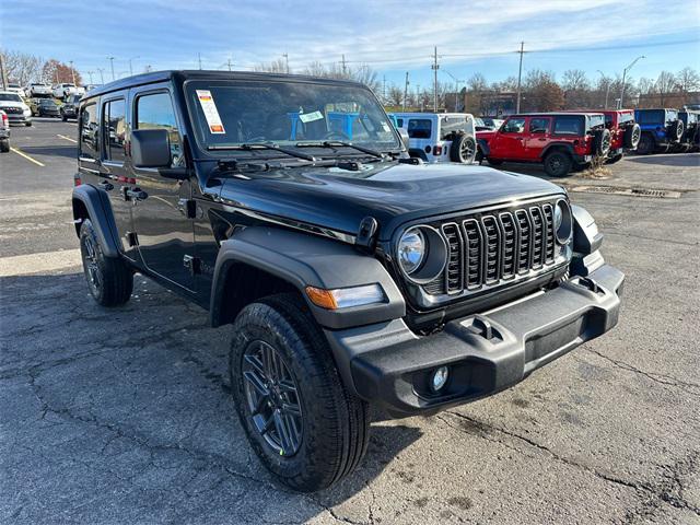 new 2025 Jeep Wrangler car, priced at $53,635