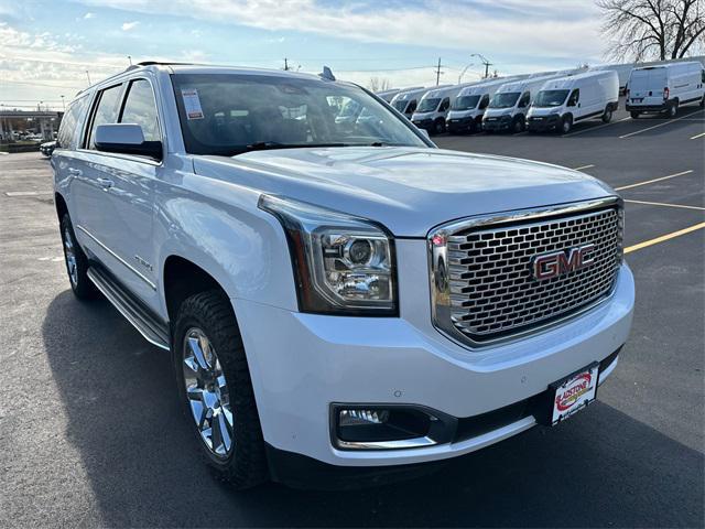 used 2017 GMC Yukon XL car, priced at $24,980