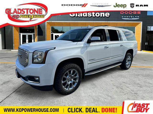 used 2017 GMC Yukon XL car, priced at $24,980