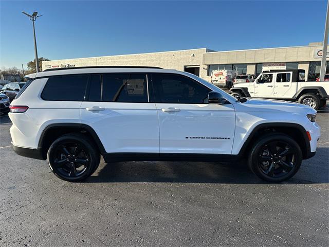 used 2021 Jeep Grand Cherokee L car, priced at $31,980