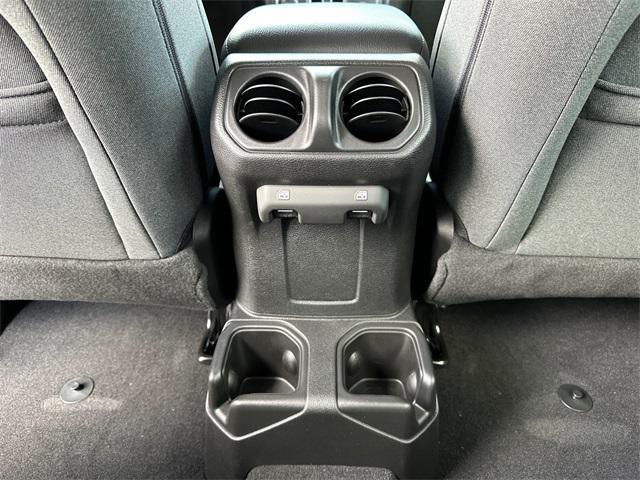 new 2025 Jeep Wrangler car, priced at $52,485