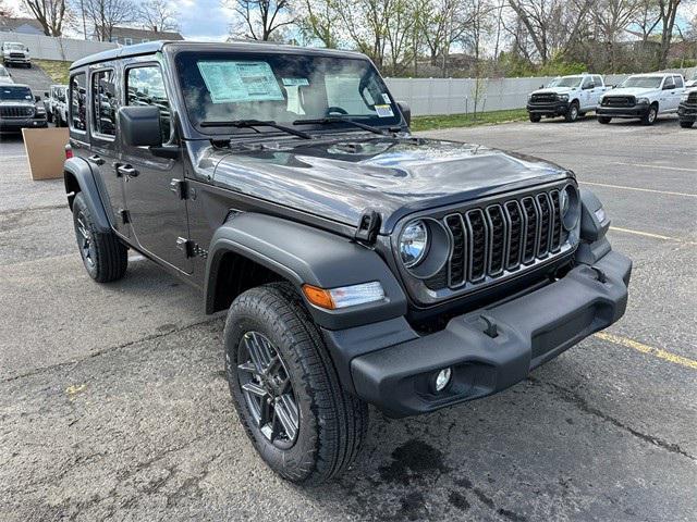 new 2025 Jeep Wrangler car, priced at $52,485